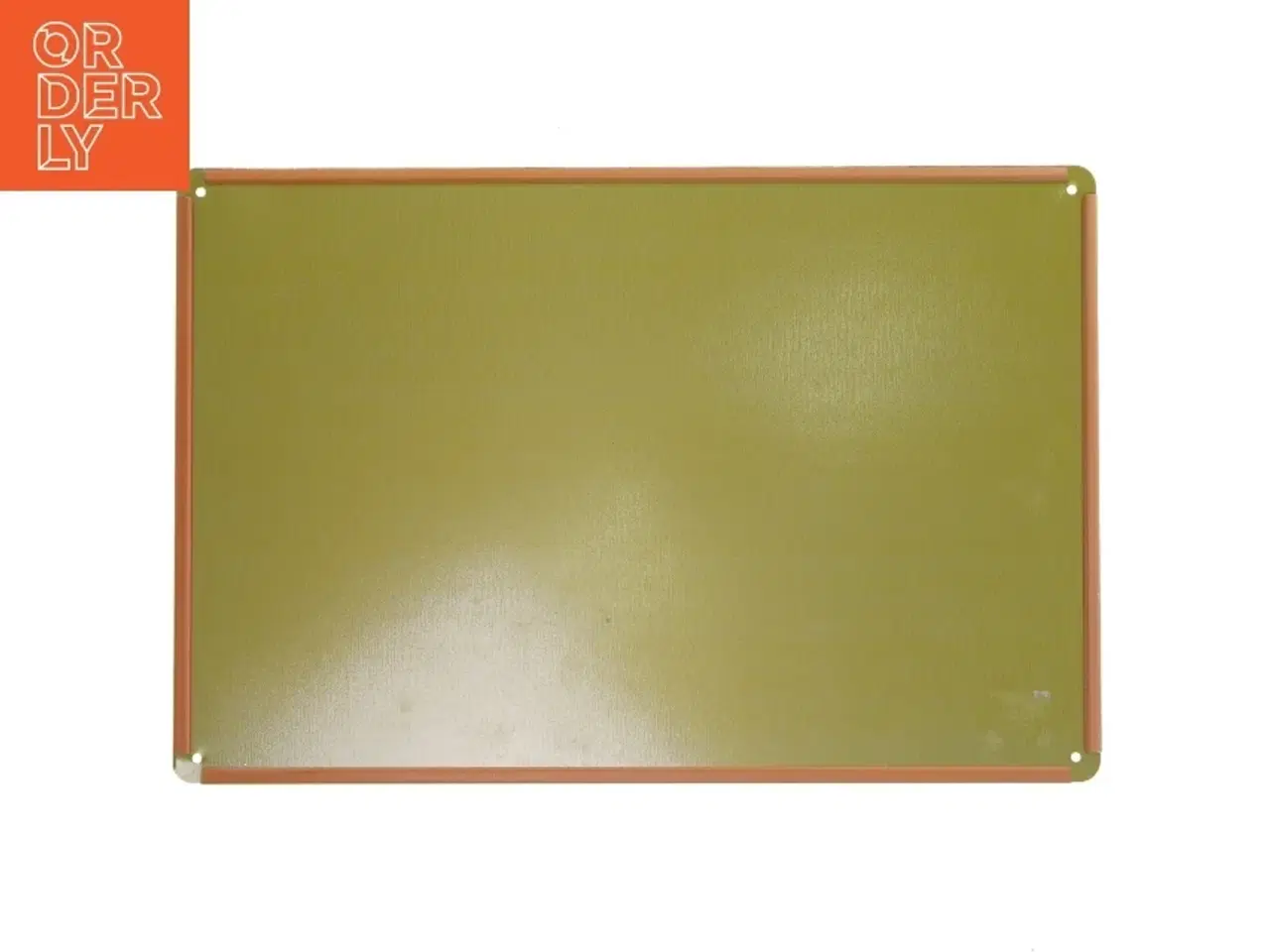 Billede 2 - Vintage metalskilt (str. 30x20 cm)