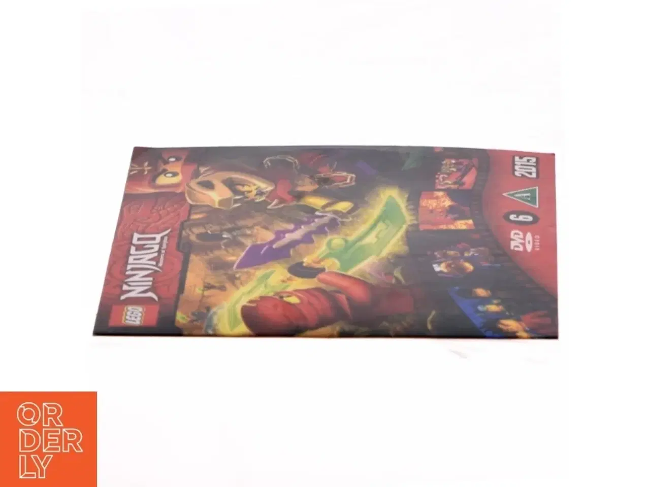 Billede 2 - LEGO Ninjago DVD fra LEGO