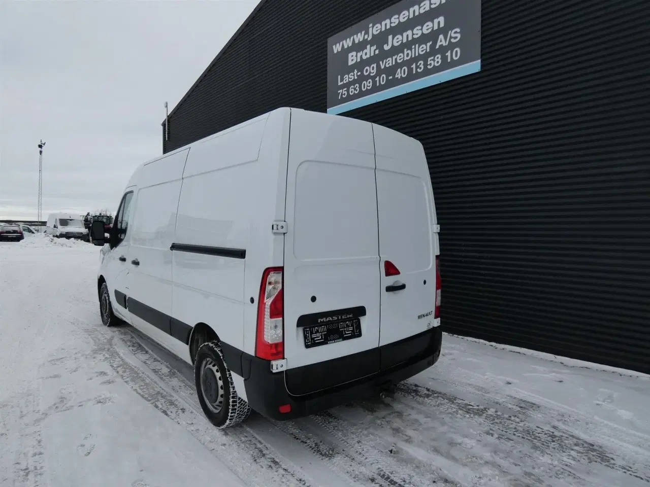 Billede 6 - Renault Master T33 L2H2 2 SKYDEDØRE 2,3 DCI TwinTurbo start/stop 150HK Van Man.