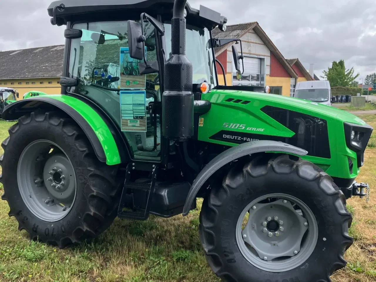 Billede 3 - Deutz-Fahr 5105 GS Keyline