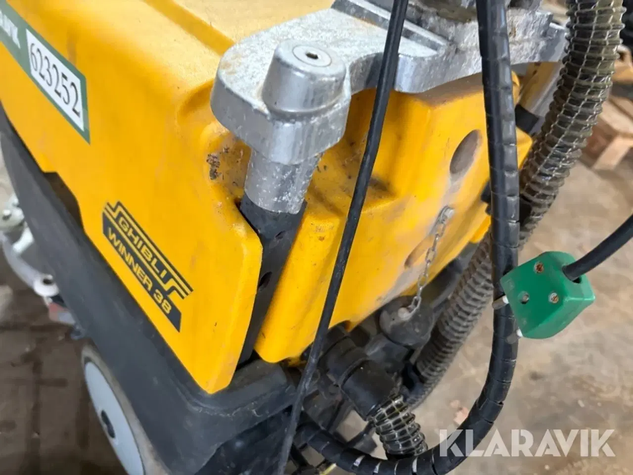 Billede 9 - Gulvaskemaskine Ghibli Winner 38