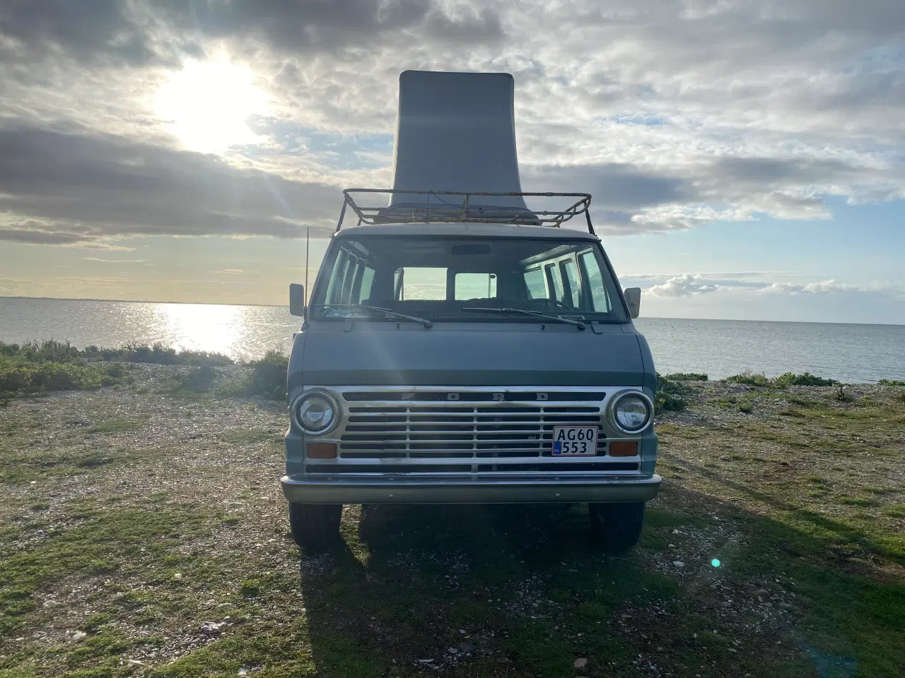 Billede 5 - Ford V8 Econoline Club Wagon 1969 E-100