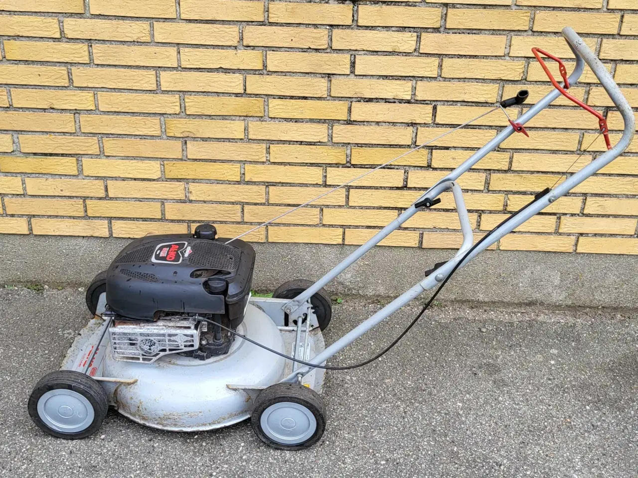Billede 1 - Plæneklipper Al-ko 625