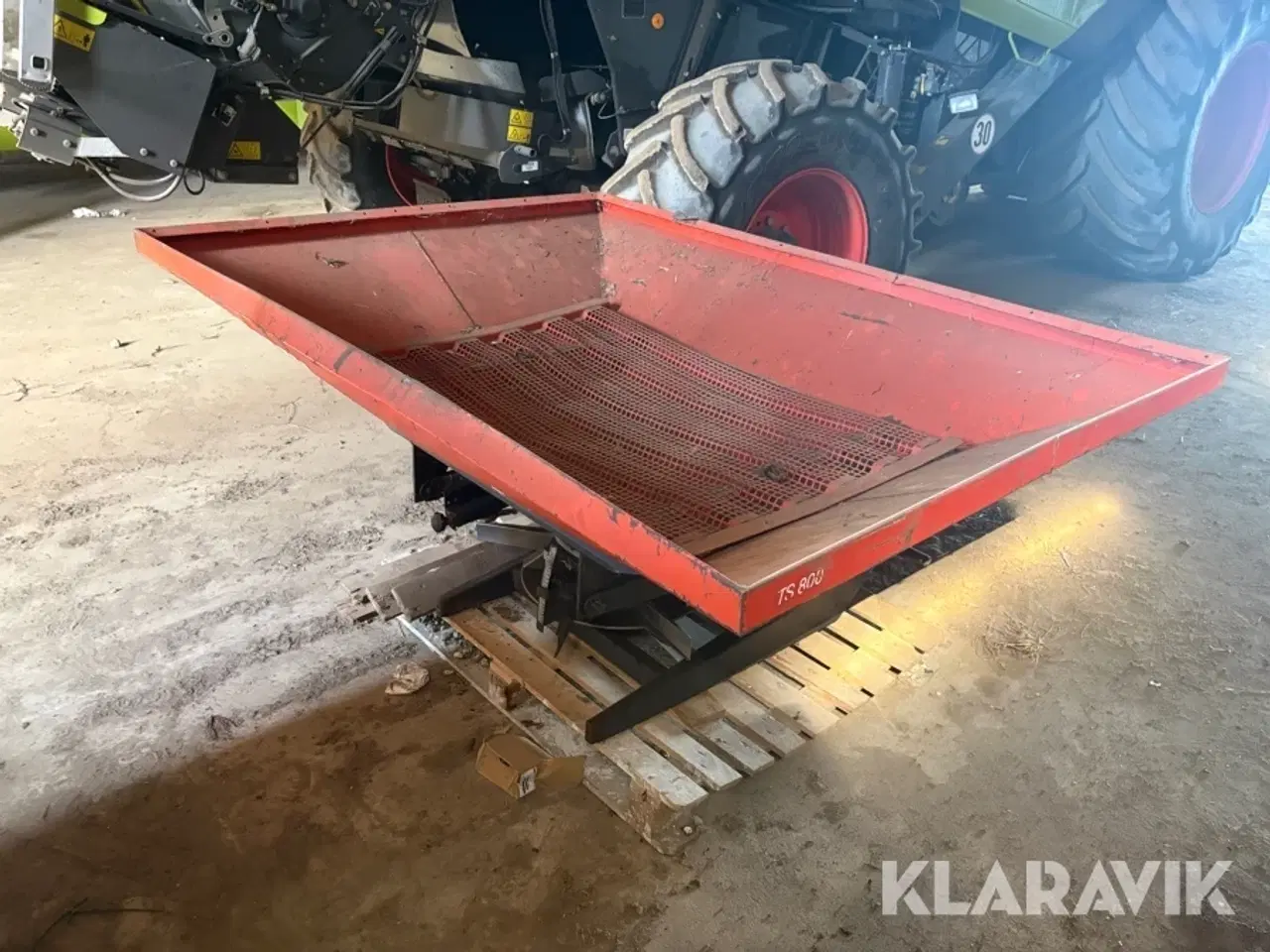 Billede 5 - Gødningsspreder Nordsten TS 800