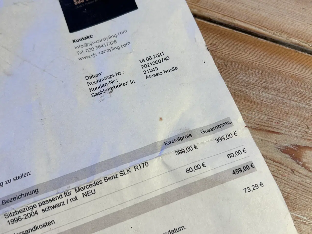 Billede 3 - Mercedes SLK R170