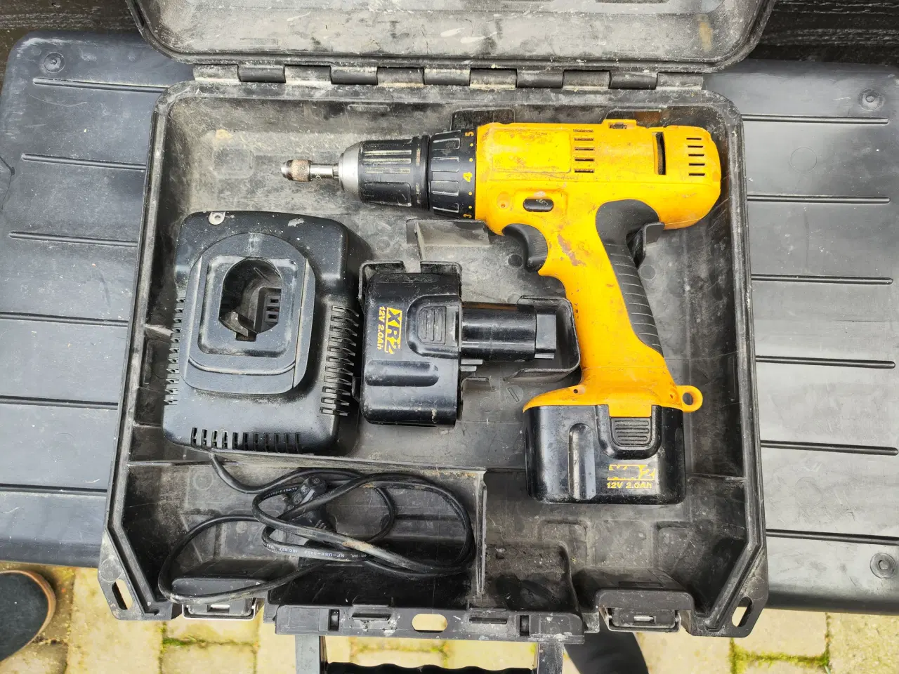 Billede 1 - Dewalt skruemaskine