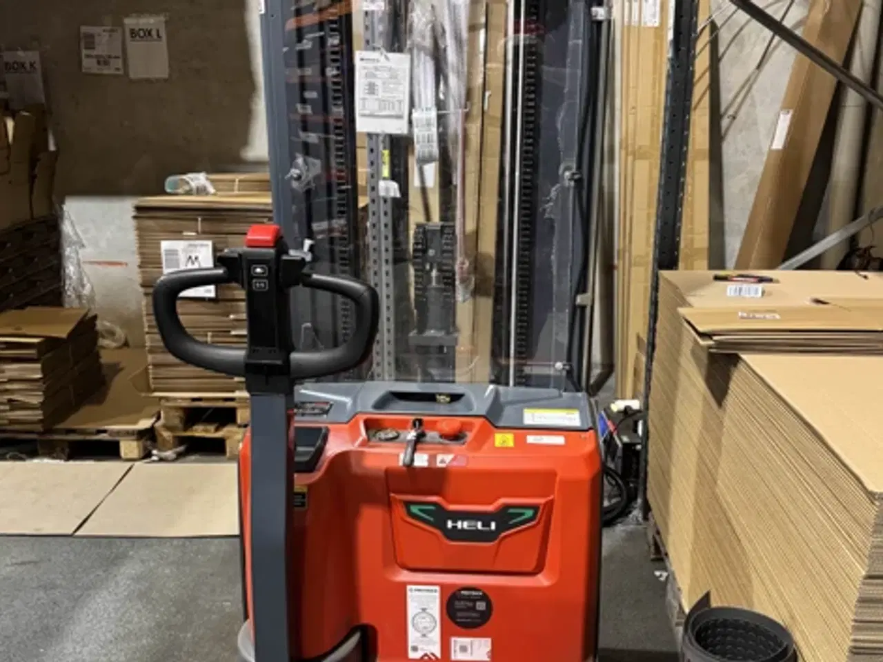 Billede 2 - Stabler til lager, 1600 kg max, 4700 mm løftehøjde