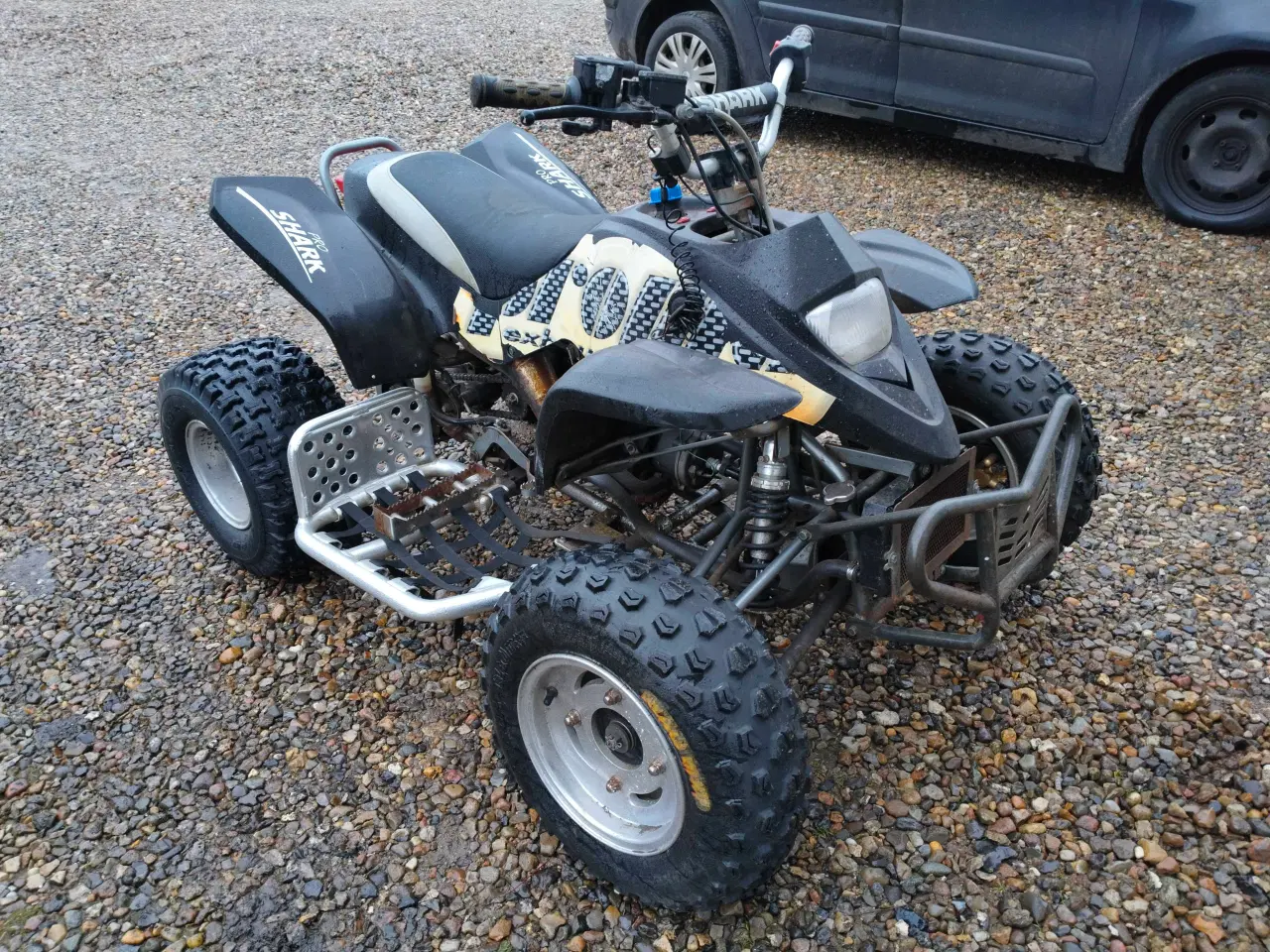 Billede 4 - Apex Pro shark Atv ca årgang 2010