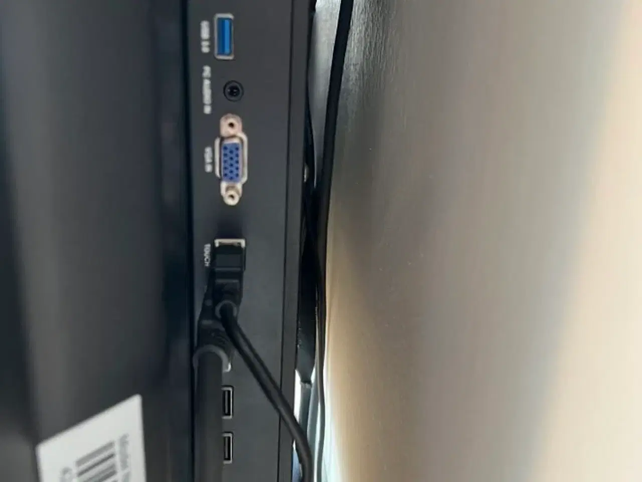 Billede 7 - 86" touchskærm CLEVERTOUCH m. AMX konferencesystem