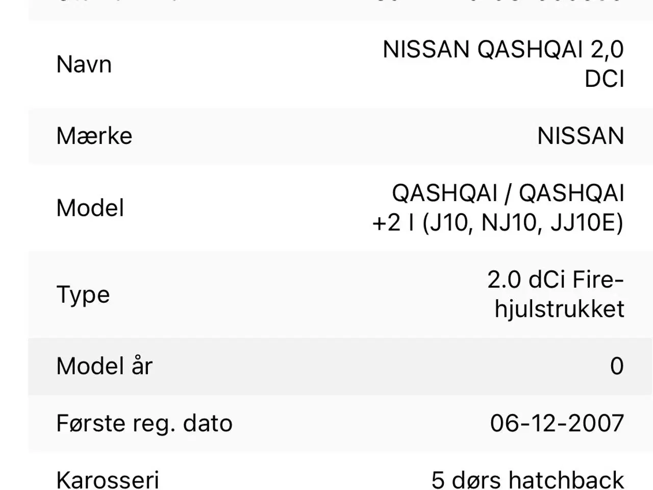 Billede 9 - NISSAN QASHQAI 2.0 dCi 150hk (4wd)