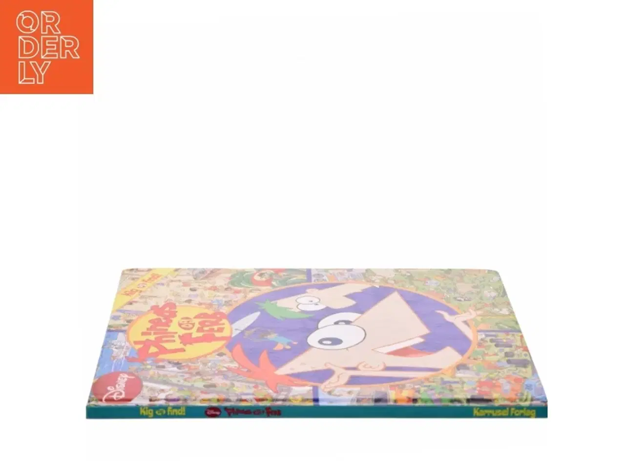Billede 2 - Phineas og Ferb af Walt Disney (firma) (Bog)