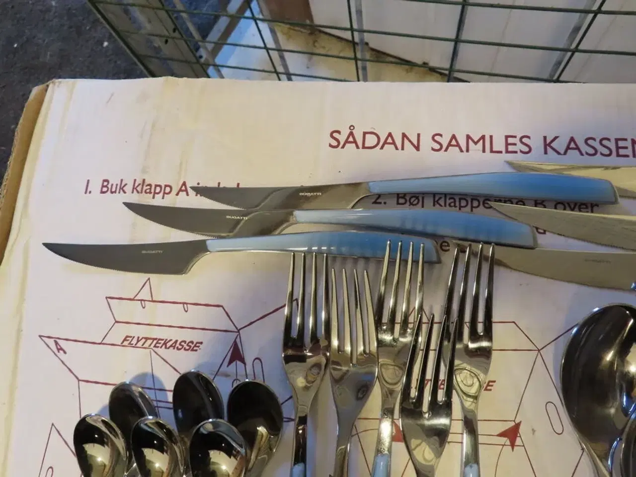 Billede 6 - Bestiksæt, BUGATTI