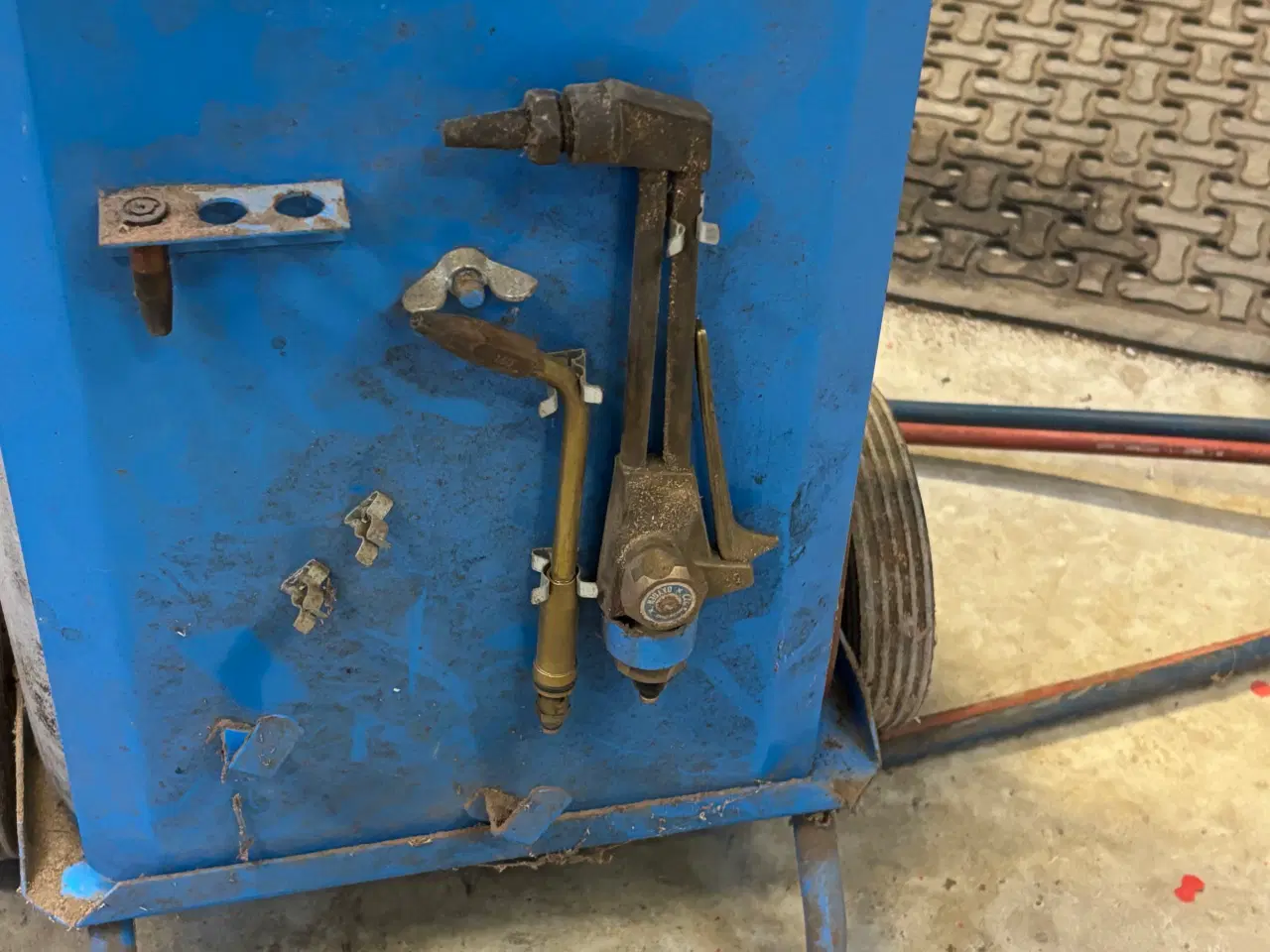 Billede 5 - Skærebrænder sæt med vogn