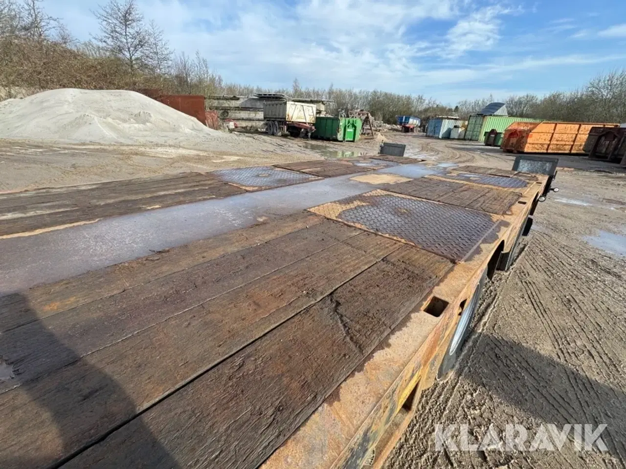 Billede 10 - Udtræk maskintrailer Kel- Berg E43-2