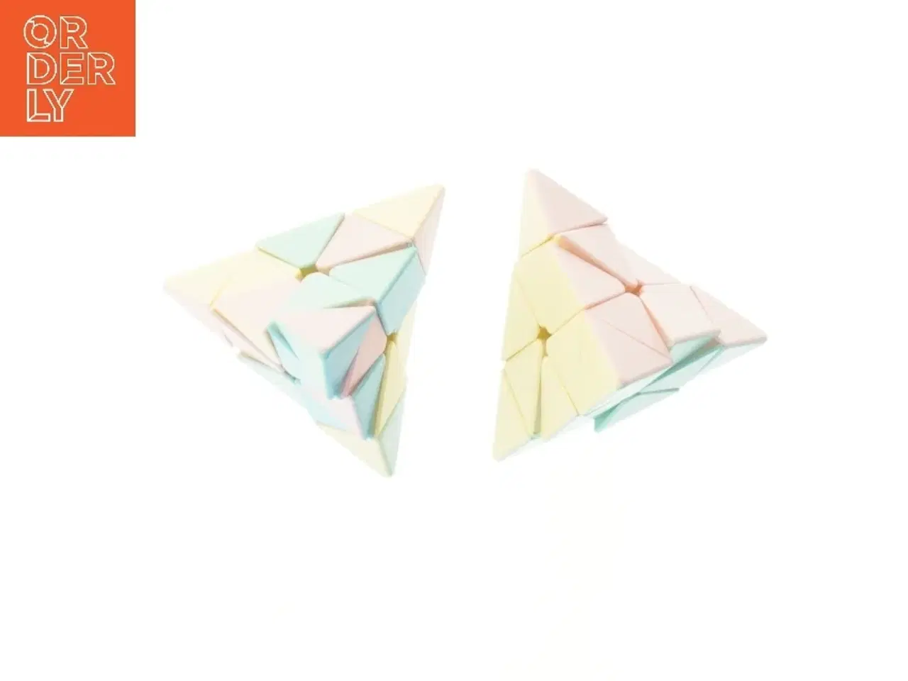 Billede 2 - Pyraminx puzzle (str. 9 cm)