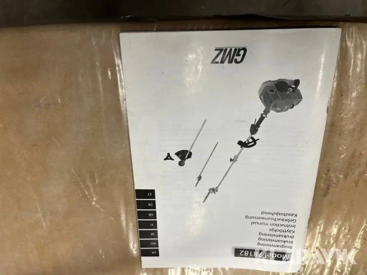 Billede 10 - Comimaskine GMZ 78182