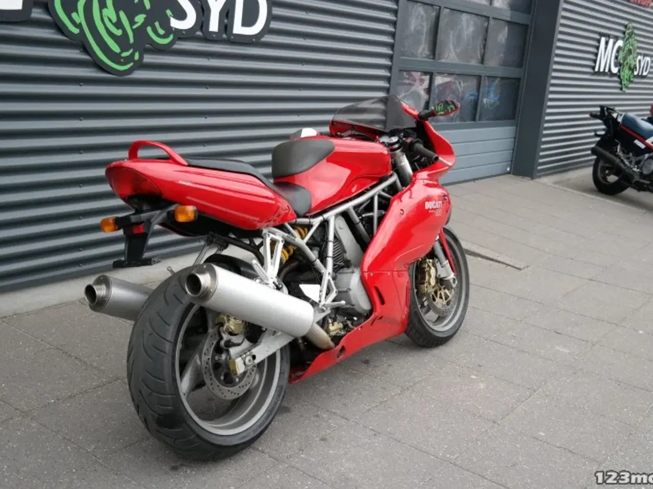 Billede 3 - Ducati 800 Super Sport ENGROS/UDEN KLARGØRING
