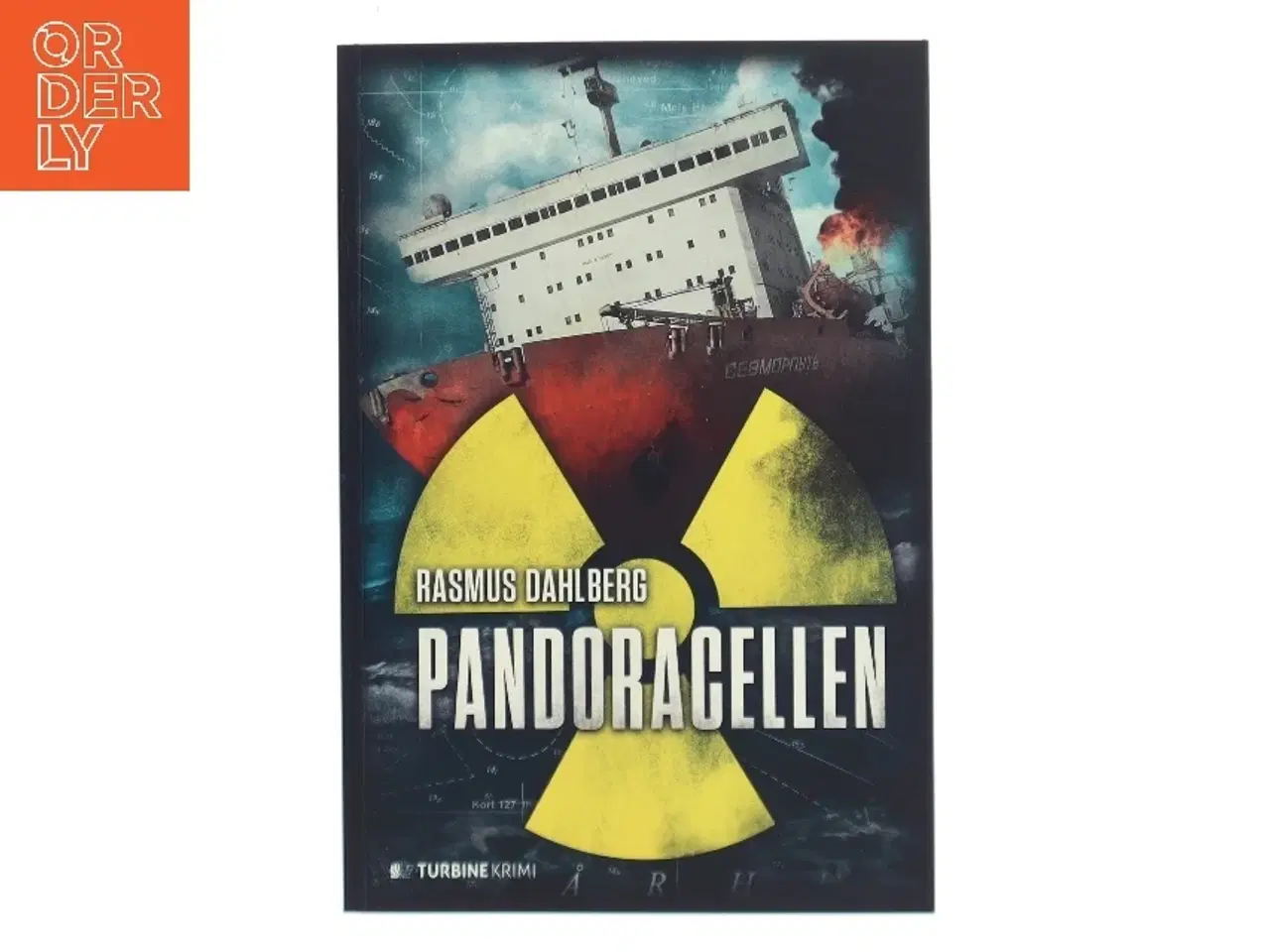 Billede 1 - Pandoracellen af Rasmus Dahlberg (Bog)