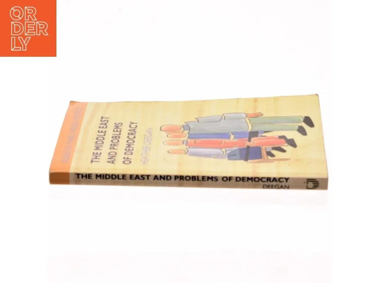 Billede 2 - The Middle East and problems of democracy (Bog)
