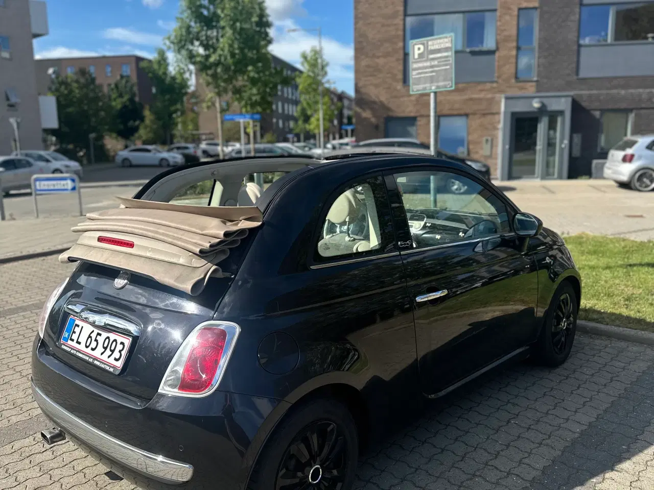Billede 4 - Fiat 500C - LAV KM