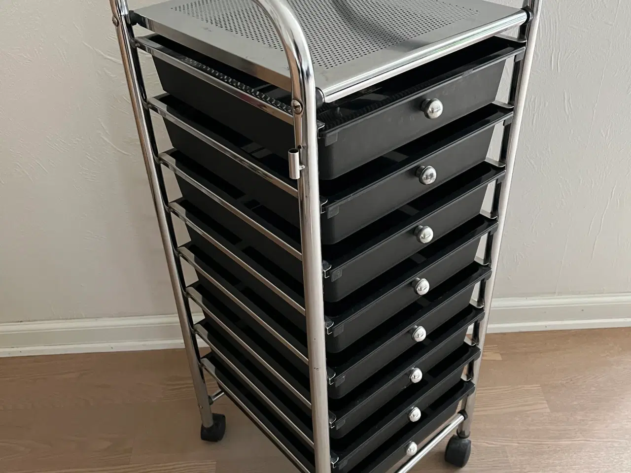 Billede 3 - Frisørvogn / Rullevogn / Badeværelsesskuffer