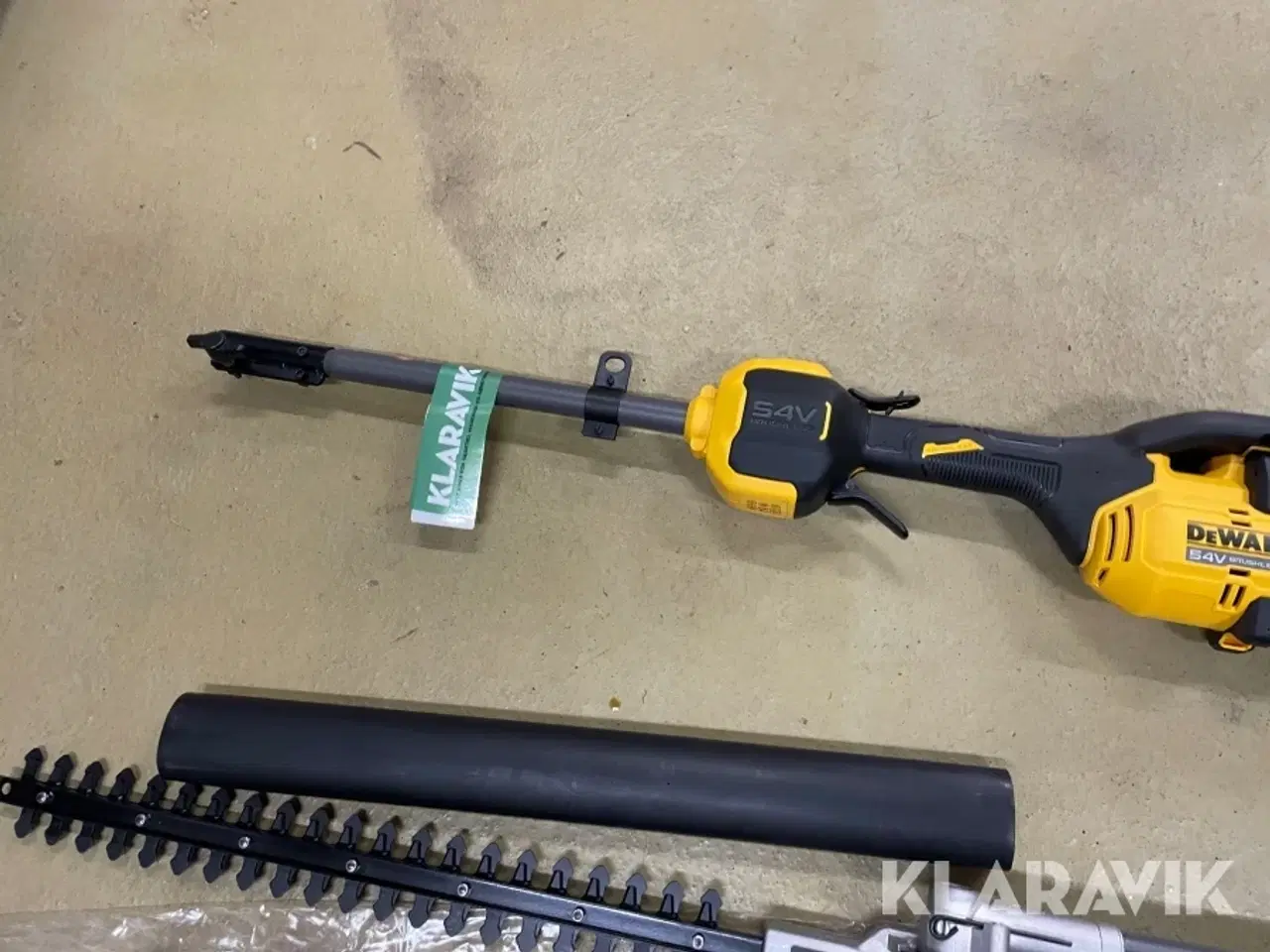 Billede 3 - Buskrydder DeWalt 54V Brushless med tilbehør