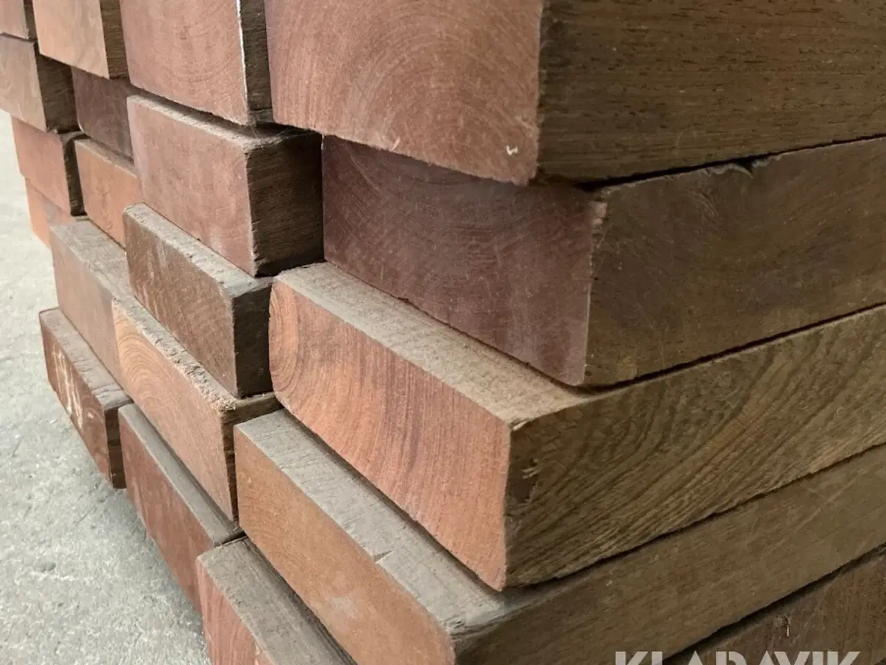 Billede 4 - Panga Panga Tømmer 20 styk 14-16x190 cm