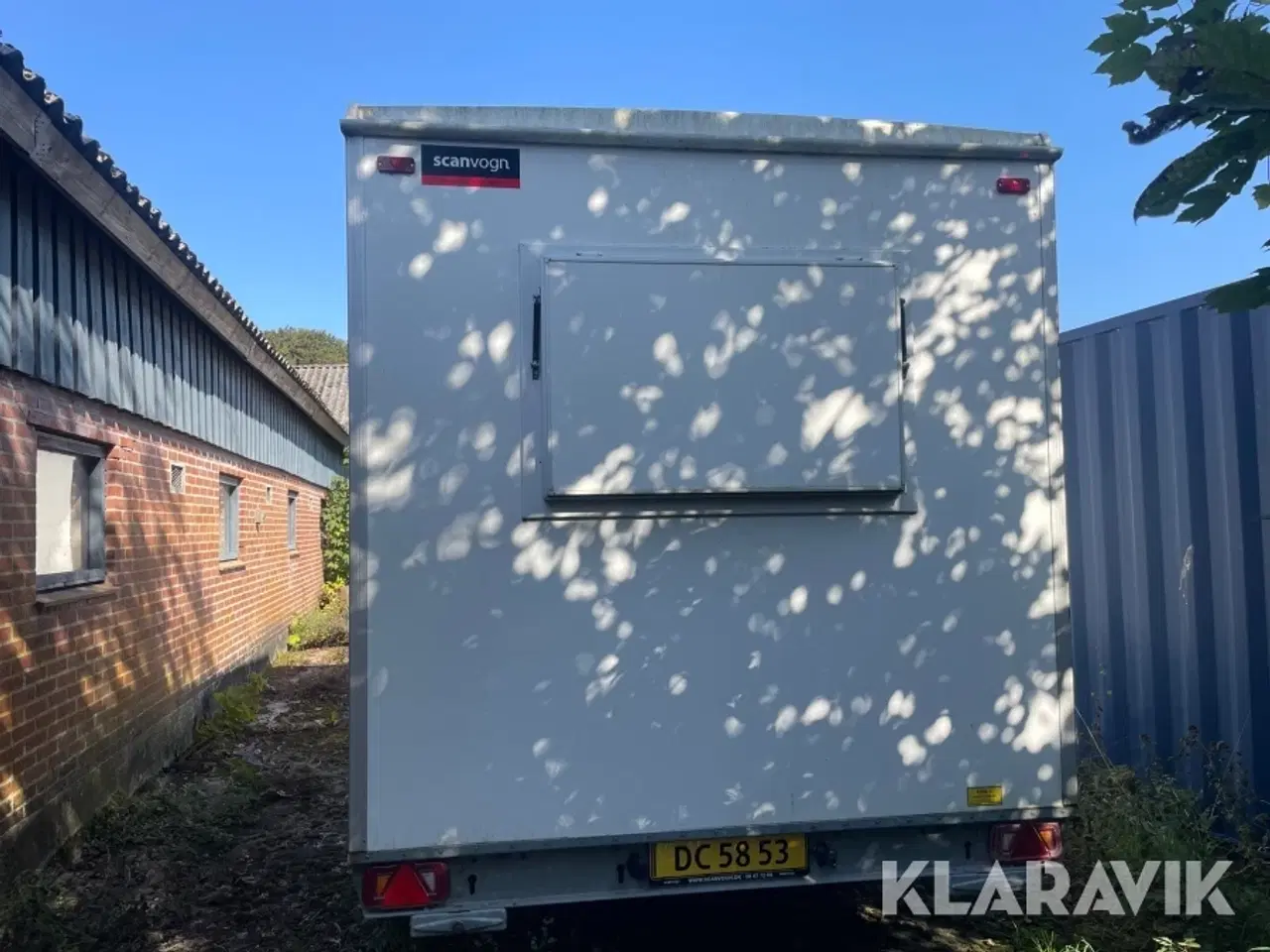Billede 3 - Skurvogn Scanvogn 420