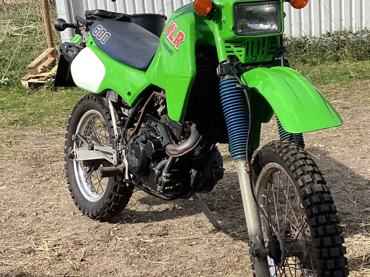 Billede 1 - Klassisk offroader Kawasaki KLR600