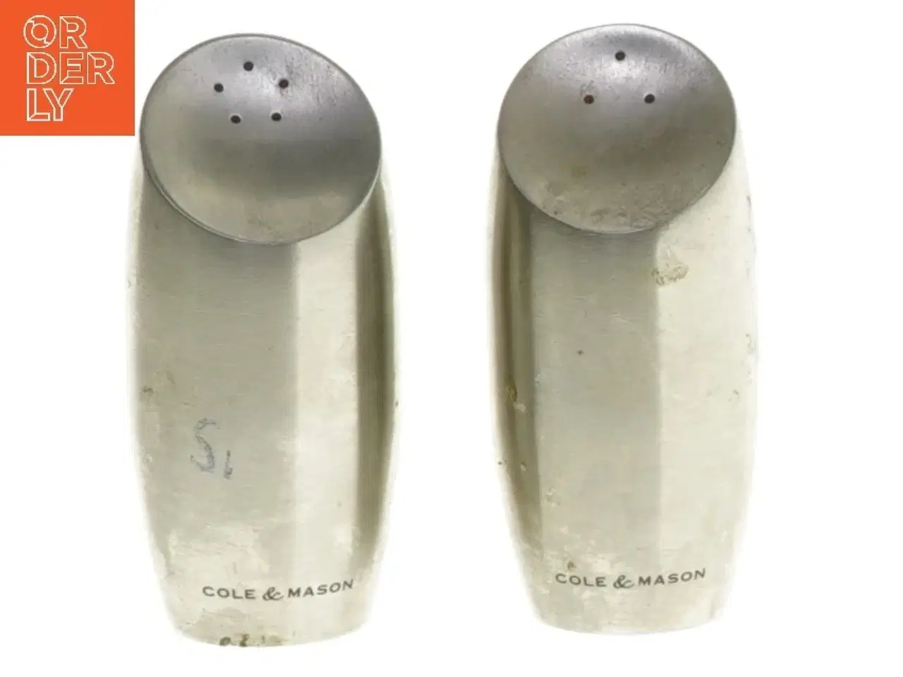 Billede 1 - Cole & Mason salt- og pebersæt fra Cole & Mason (str. 8,5 cm)