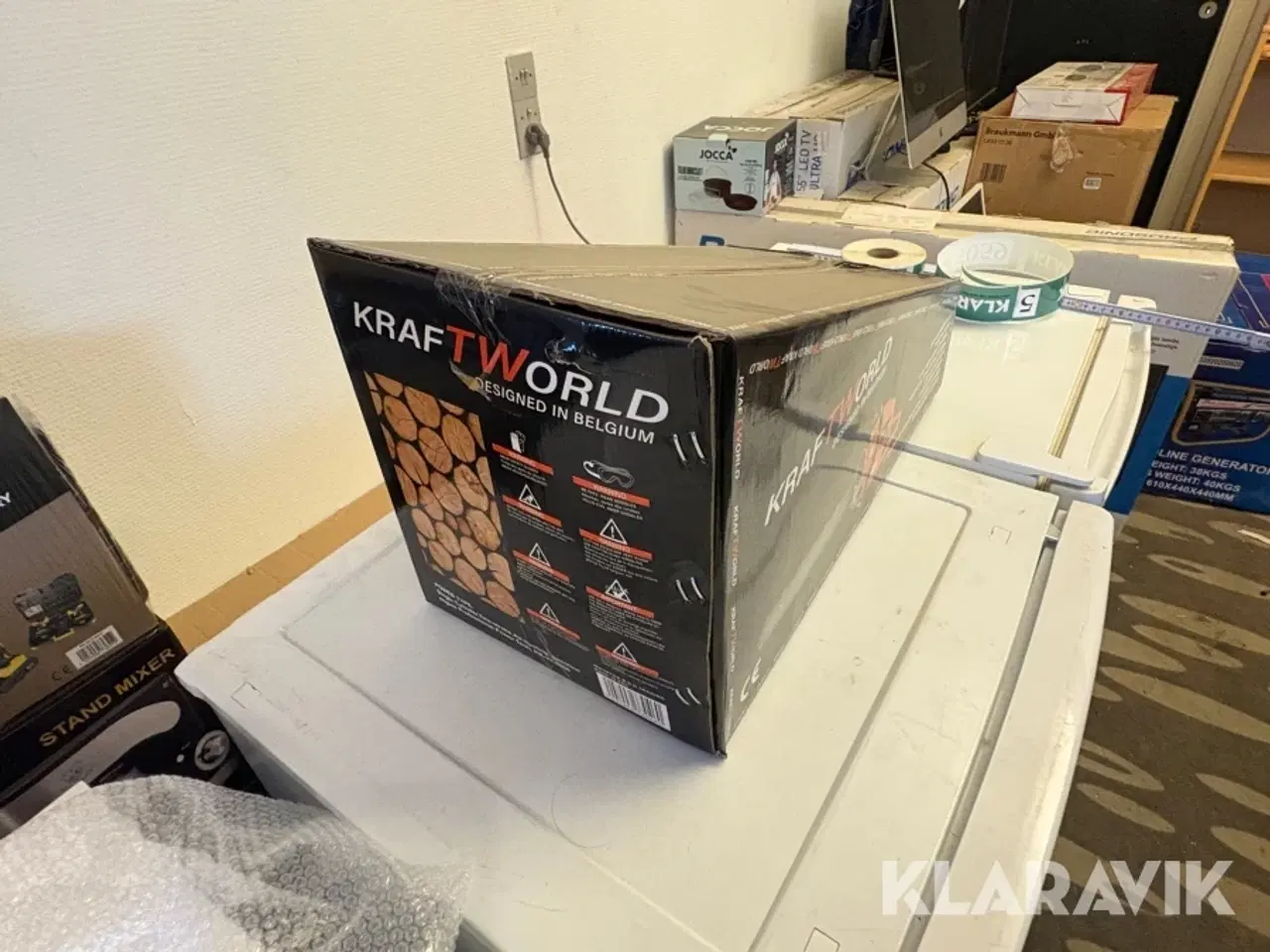 Billede 3 - Motorsav KraftWorld 52 cc