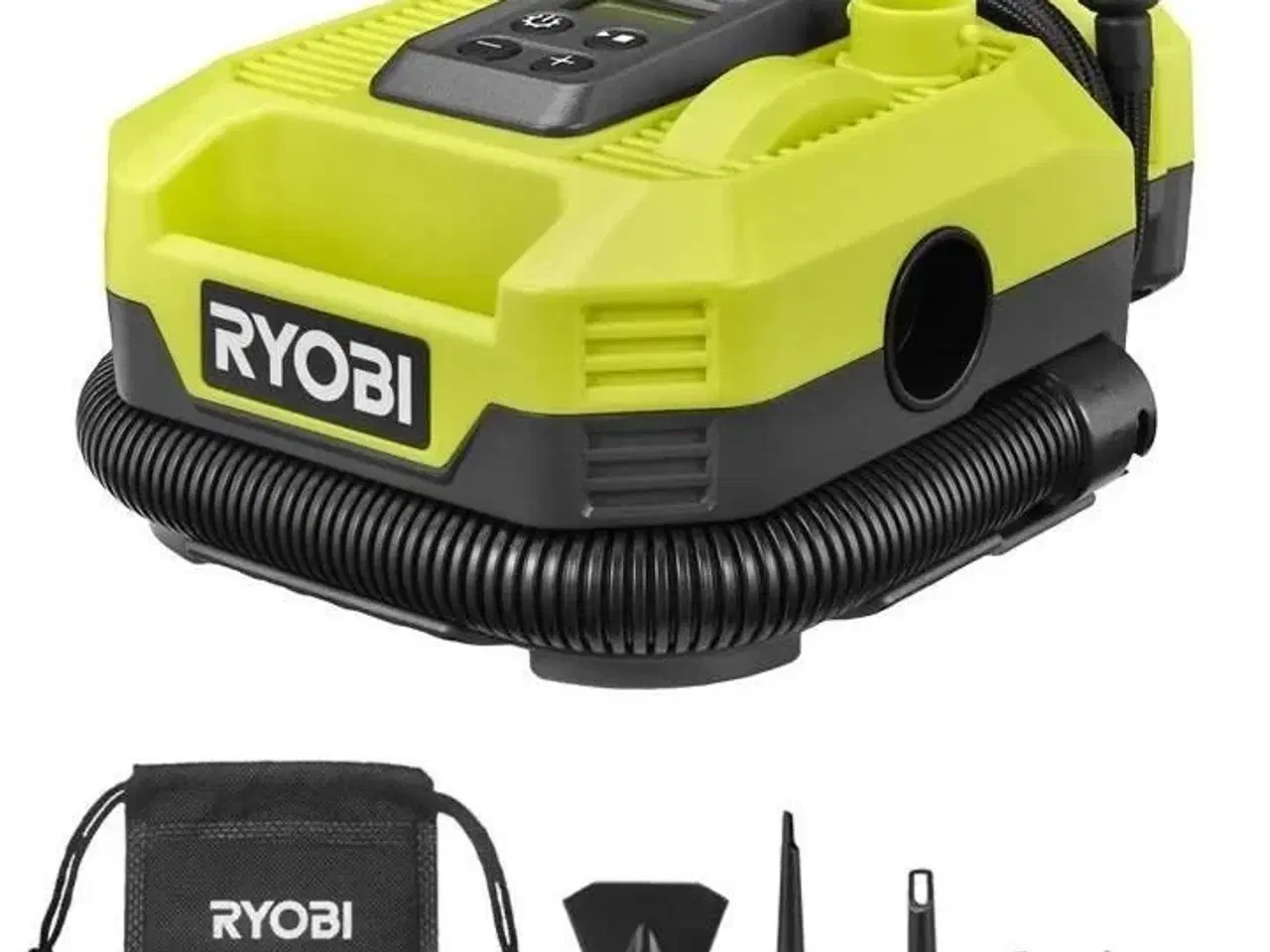 Billede 1 - Ryobi RMI18-0 multifunktionskompressor 18V – uden batteri