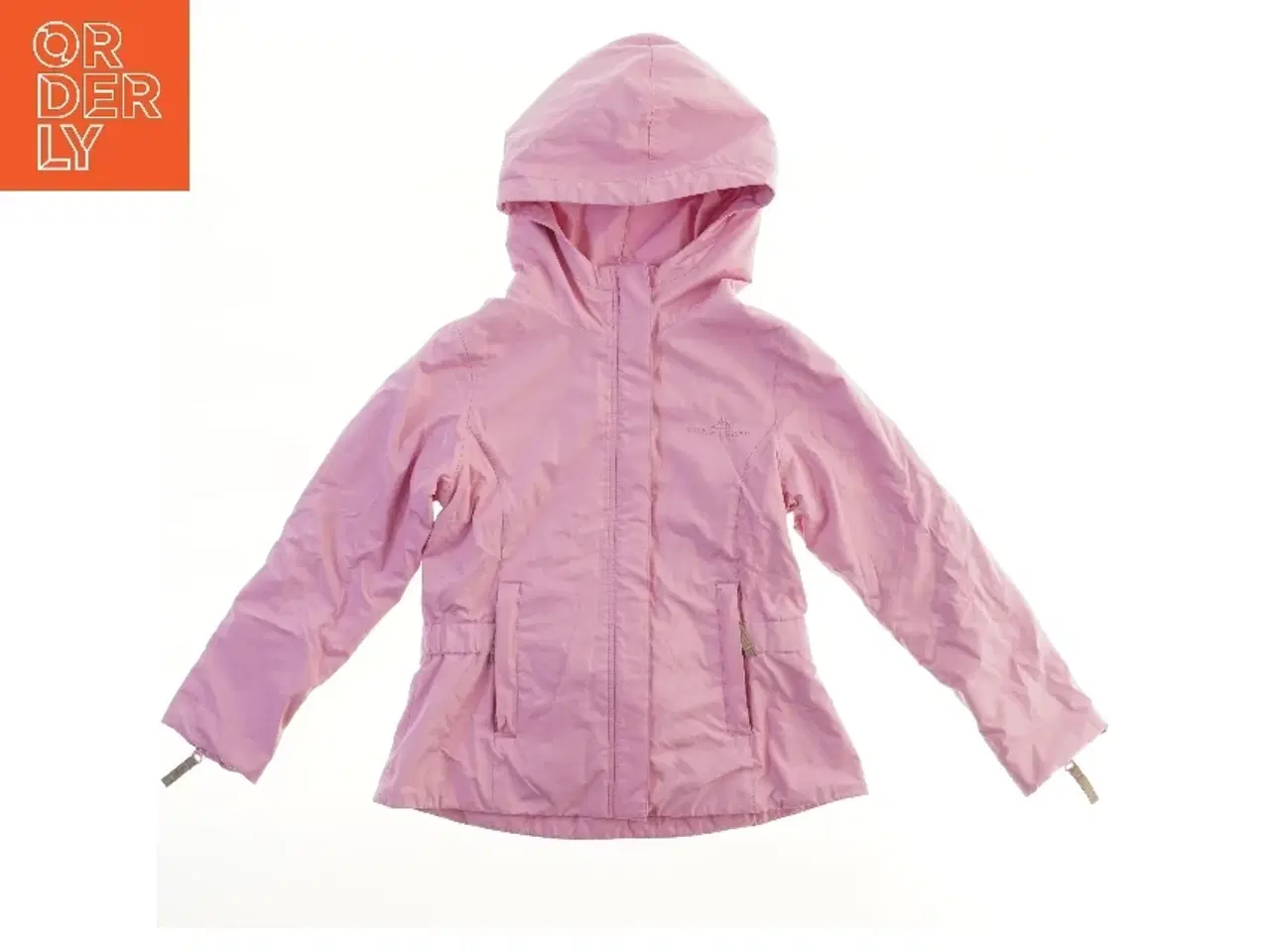 Billede 2 - Pink jakke med hætte fra Ver de Terre (str. 128)
