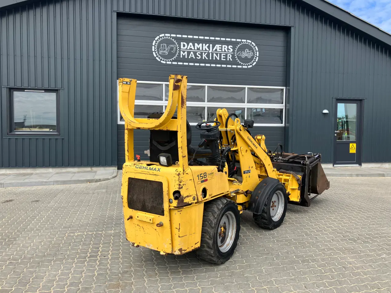 Billede 12 - Gehl KL-158/Weidemann 1140 kun 1482 timer