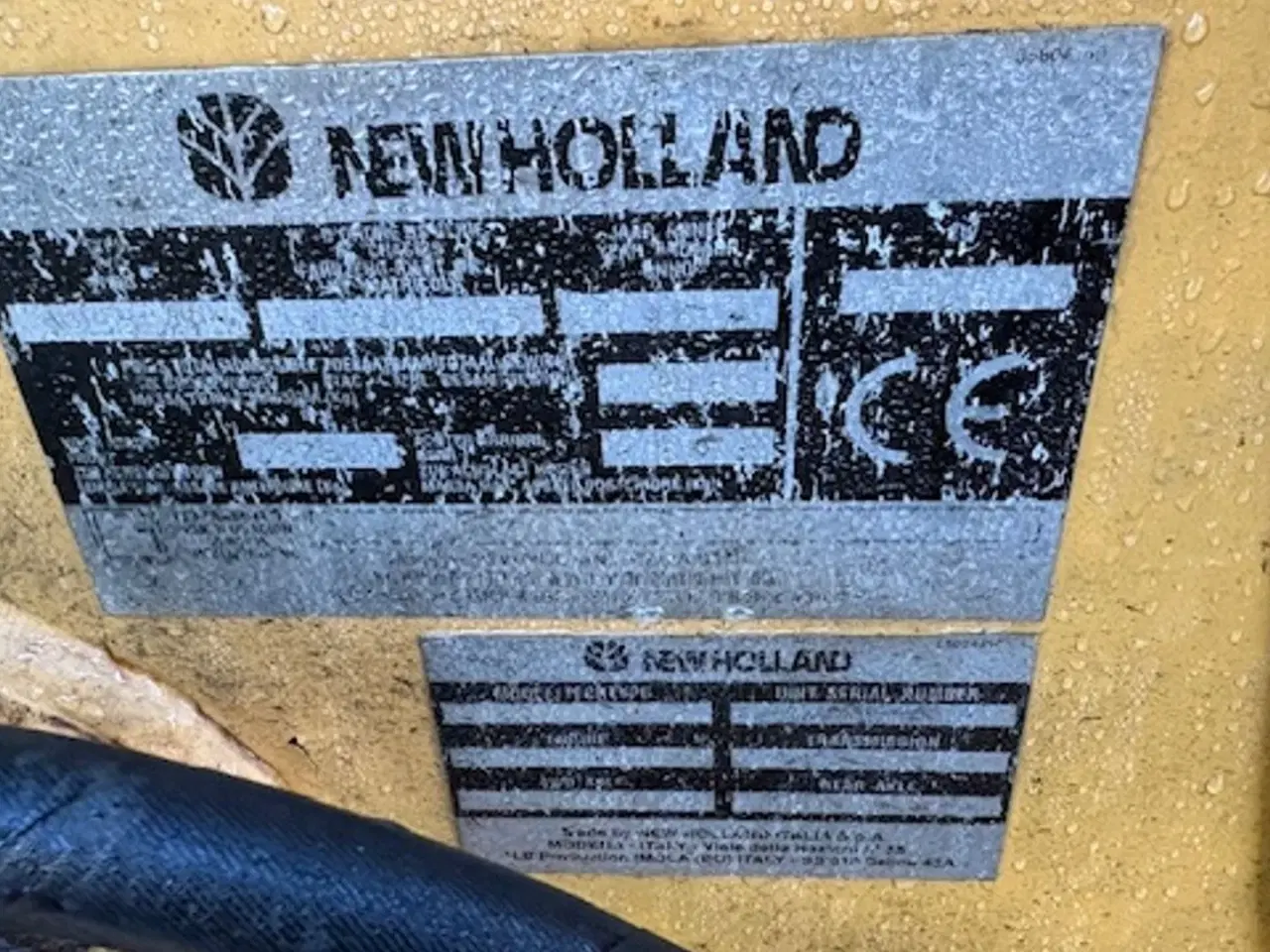 Billede 7 - New Holland NH 95 4-PS. MEKANISK HURTIGSKIFT FOR OG BAG