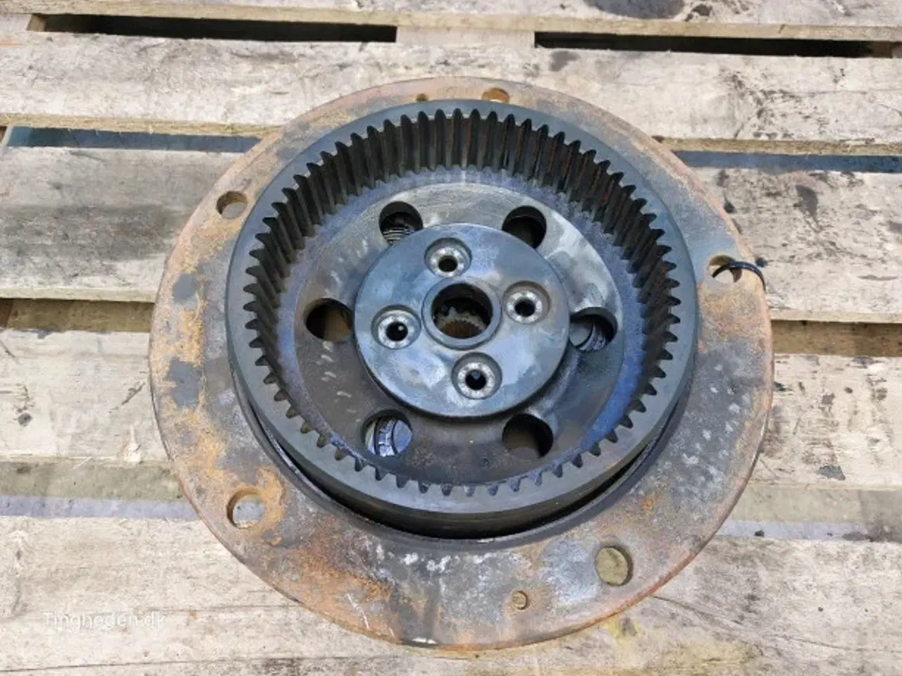 Billede 15 - JCB 4CX Hjulnav 450/12403