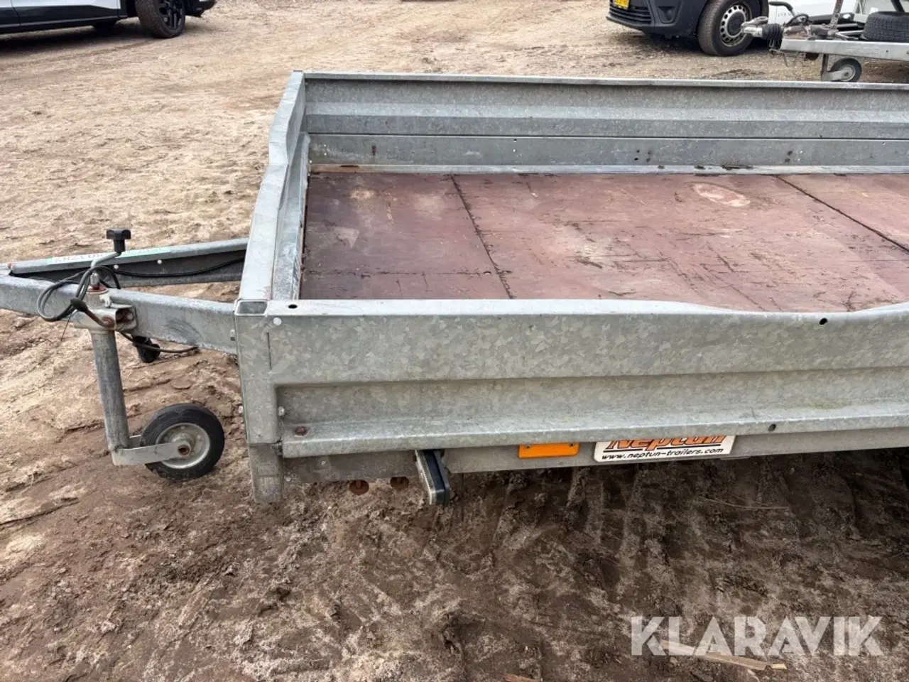 Billede 10 - Anhængere til personbiler Neptun Multi med tipfunktion