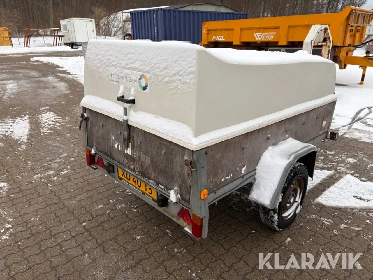 Billede 5 - Trailer Brenderup Bravo