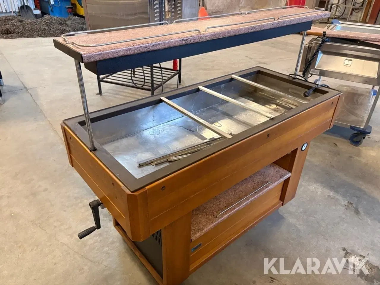 Billede 2 - Kølebord Enofrigo R 404s