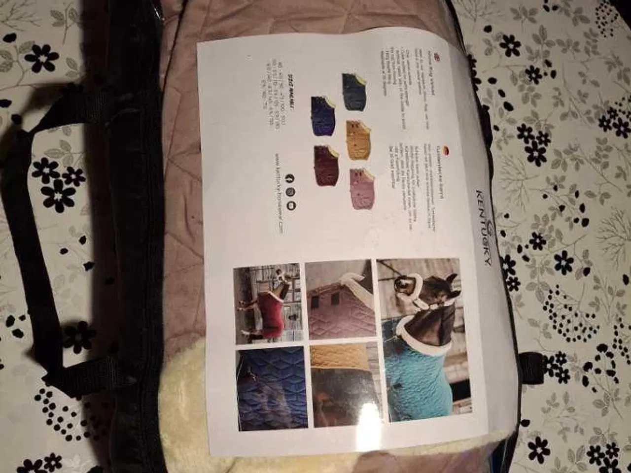 Billede 3 - Kentucky show rug old rose