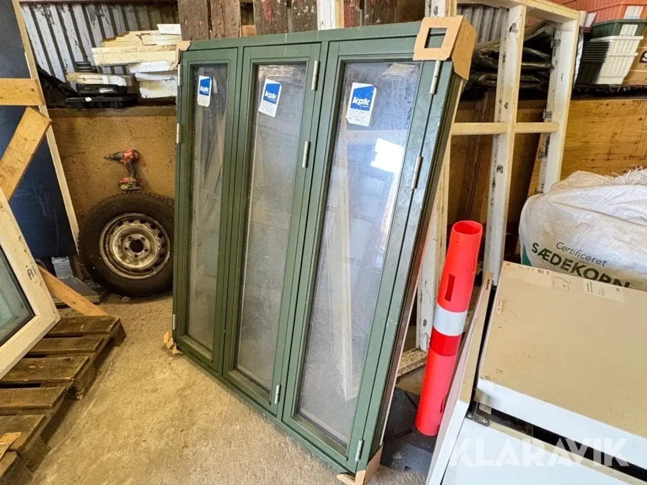 Billede 1 - Sidehængt vindue KPK