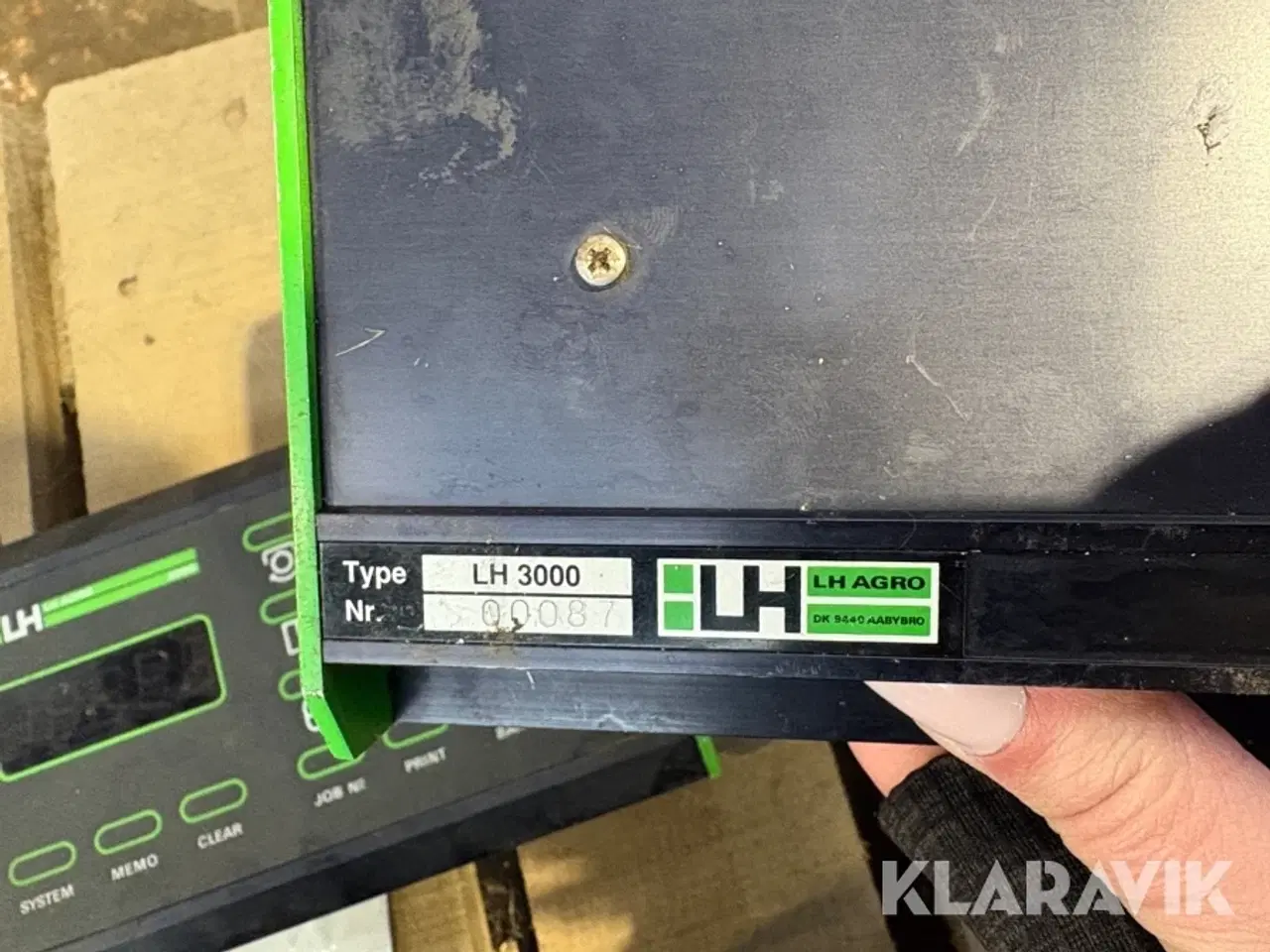 Billede 6 - Jobtæller LH Agro LH 3000 2 styk