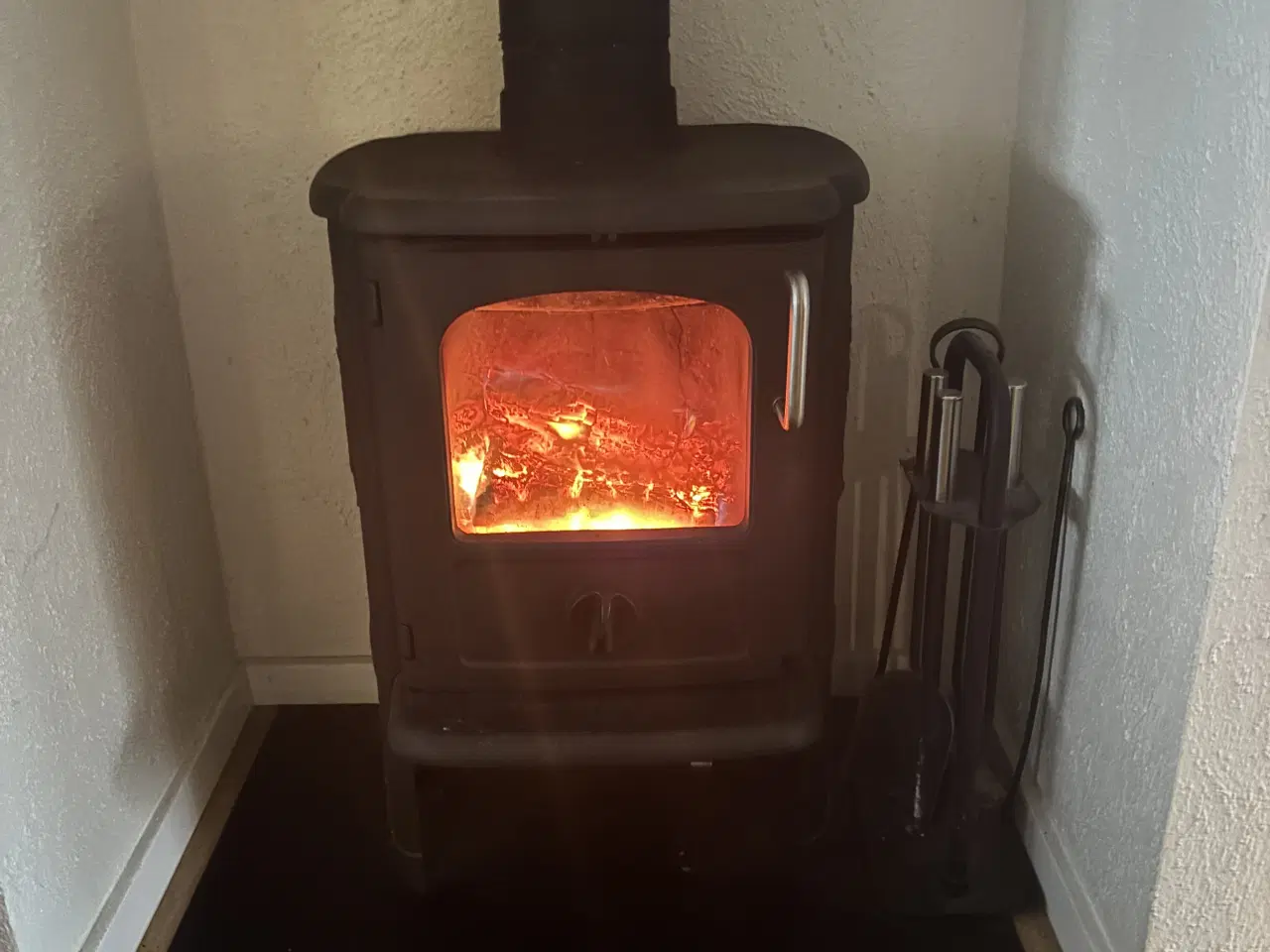 Billede 2 - Morsø Egern brændeovn - type 3140