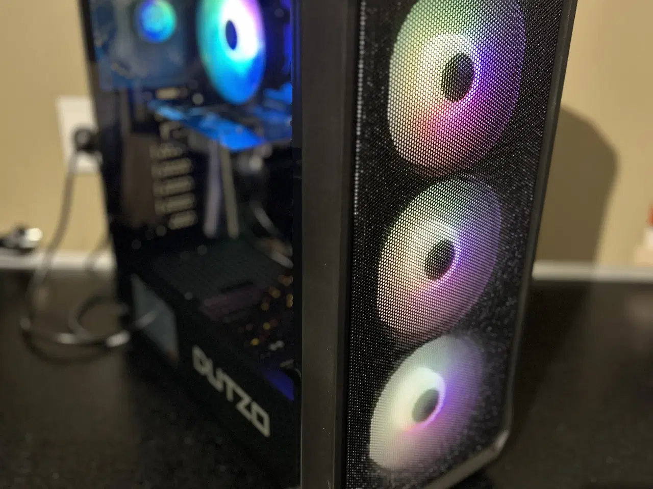 Billede 2 - 🖥️ Nyrenoveret Gamer-PC – GTX 1650 | Klar til eSp