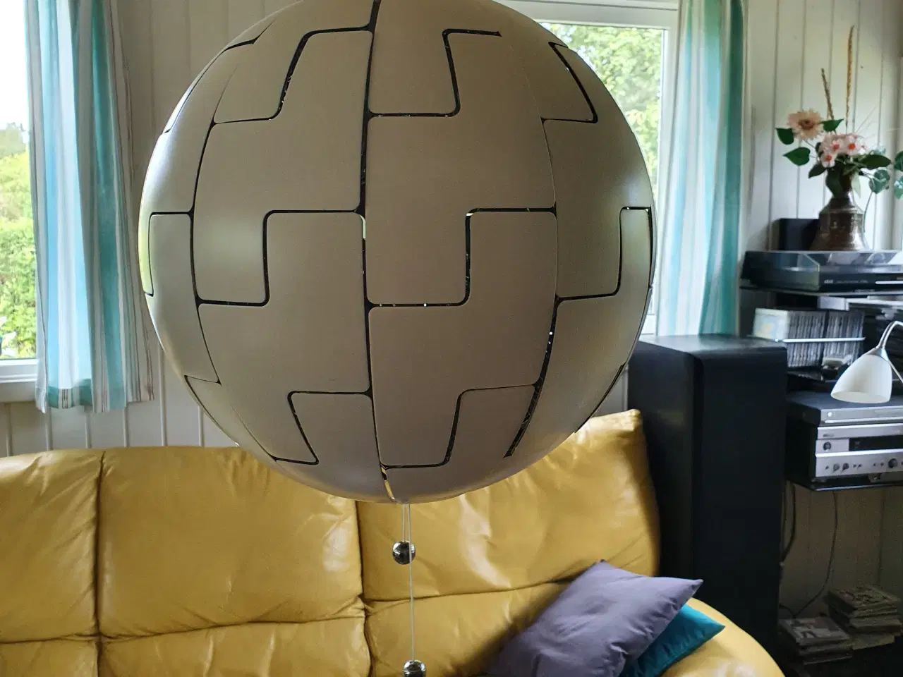 Billede 2 - Ikea lampe ala globus