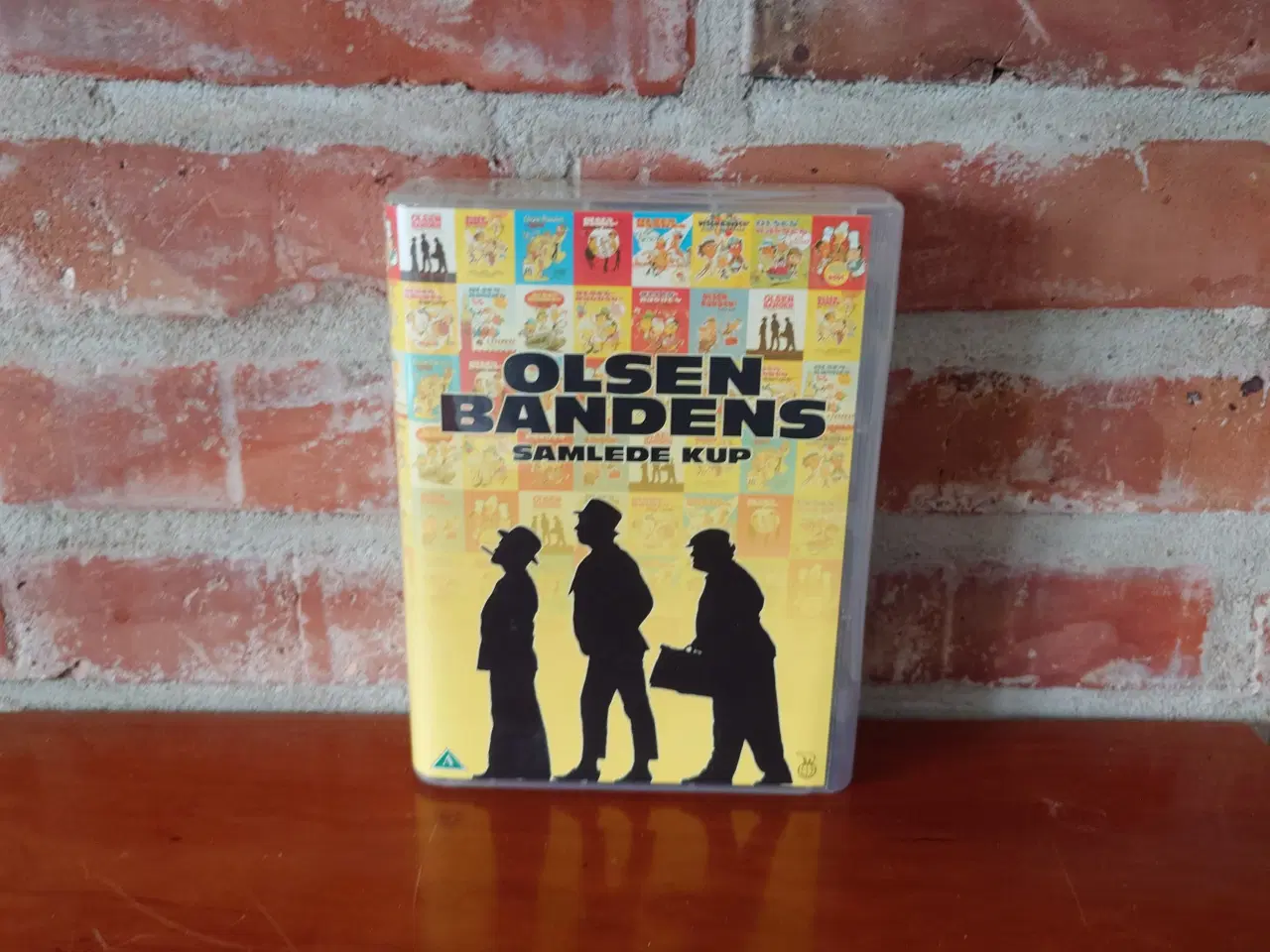 Billede 1 - Olsen banden samlet film på DVD