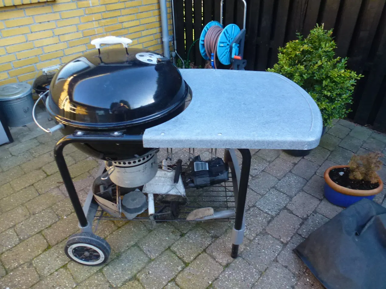 Billede 1 - Kugle grill
