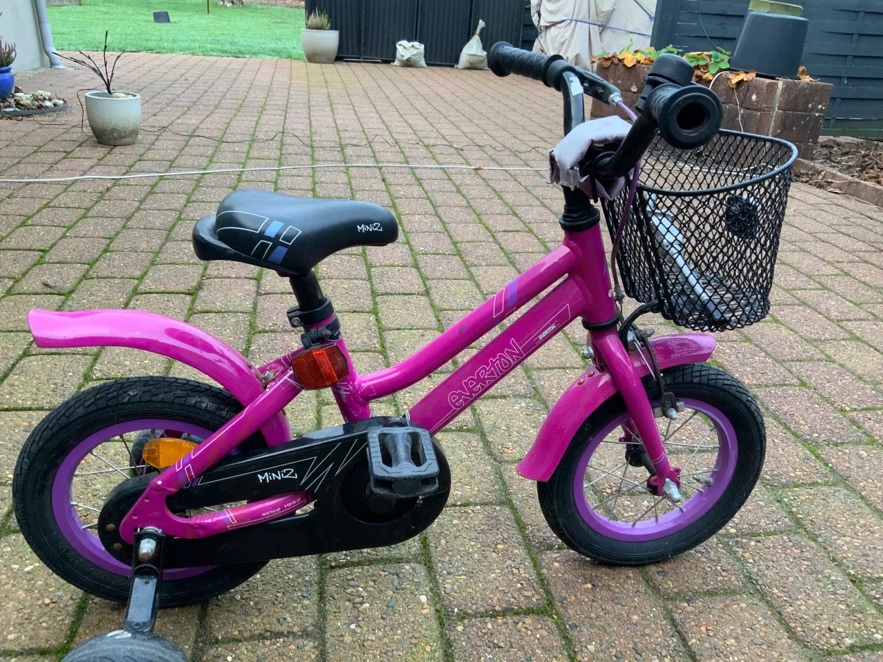 Billede 2 - Fin lille pigecykel fr 3-5 år 