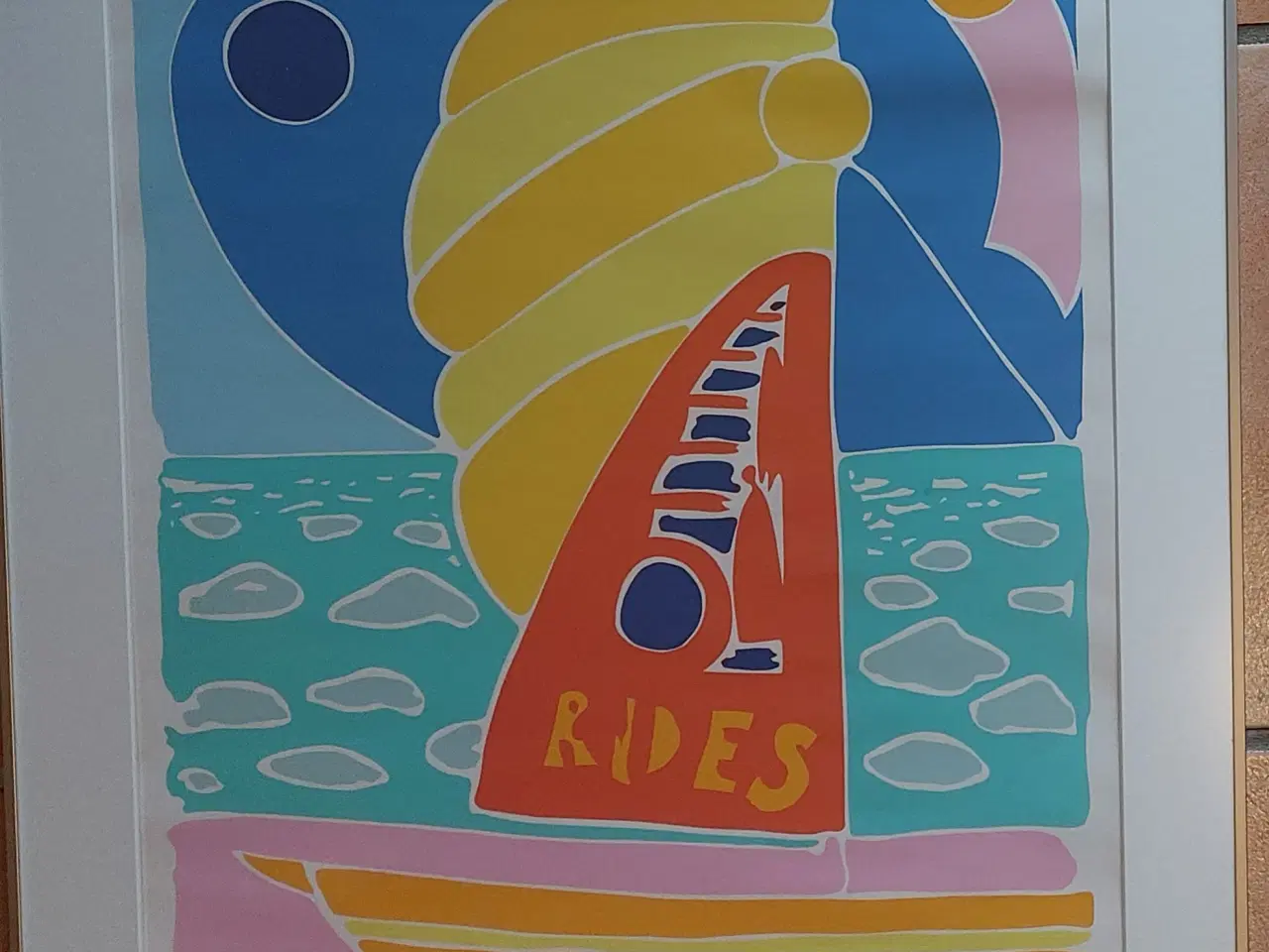 Billede 2 - TOM KRØJER -- original litografi