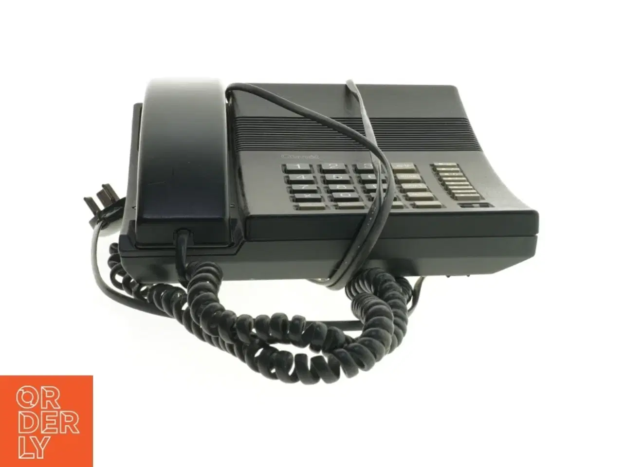 Billede 3 - Sort fastnettelefon fra Comet (str. 22x20 cm)